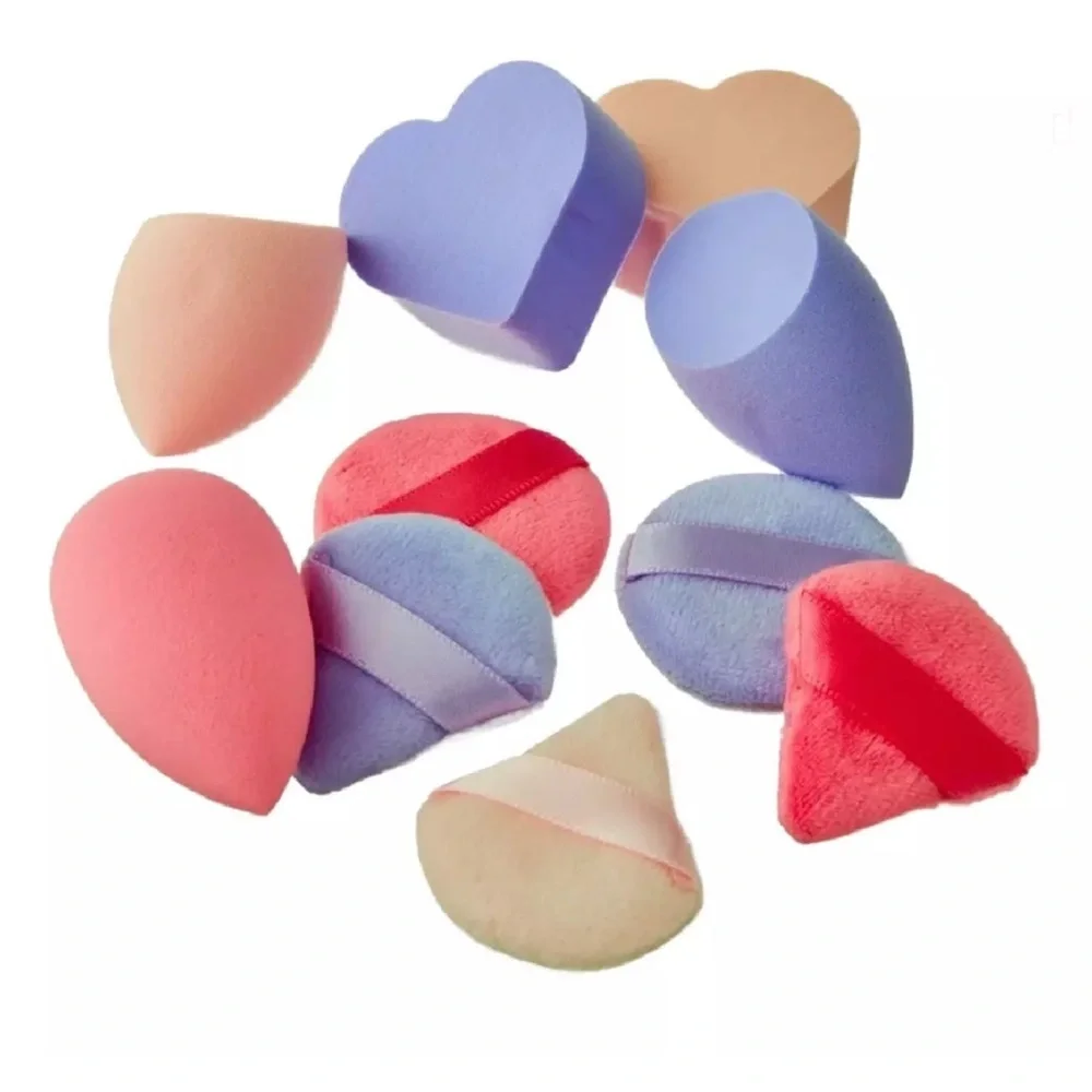 Bridgerton Heart-Shaped Makeup Sponges